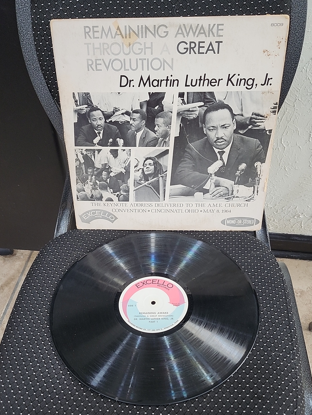 Vinyl,"Remaining Awake Through A Great Revolution" by Dr. Martin Luther King, Jr